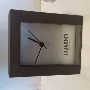 Rado Clock From Switzerland